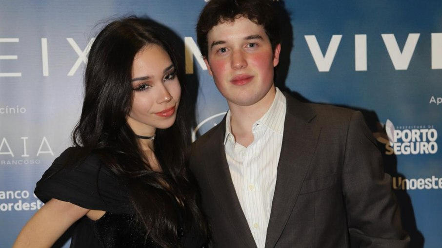 Cat Dantas e Stephano Strand no Festival de Cannes Cat Dantas e Stephano Strand no Festival de Cannes