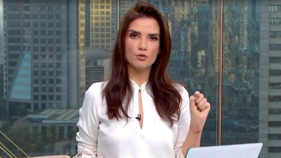 Sabina Simonato se revolta ao vivo na Globo