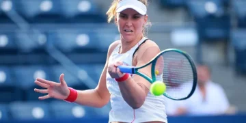Bia Haddad perde para francesa e é eliminada na estreia em Roma