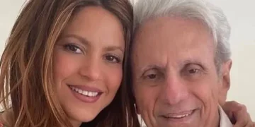 Pai de Shakira recebe alta após isquemia e se recupera na Colômbia