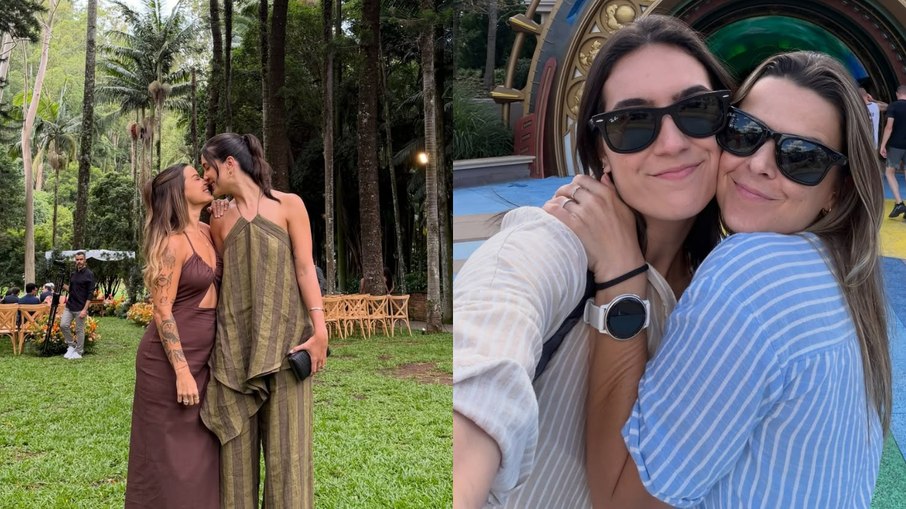 Mariana Spinelli e Thamara estão noivas Mariana Spinelli e Thamara estão noivas