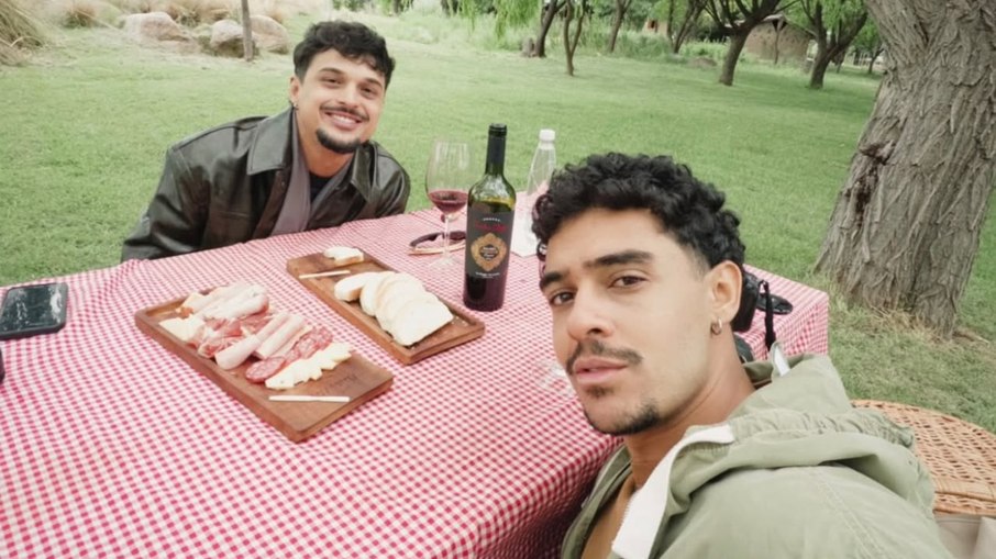 Igor Fernandez e Felipe Carreiro